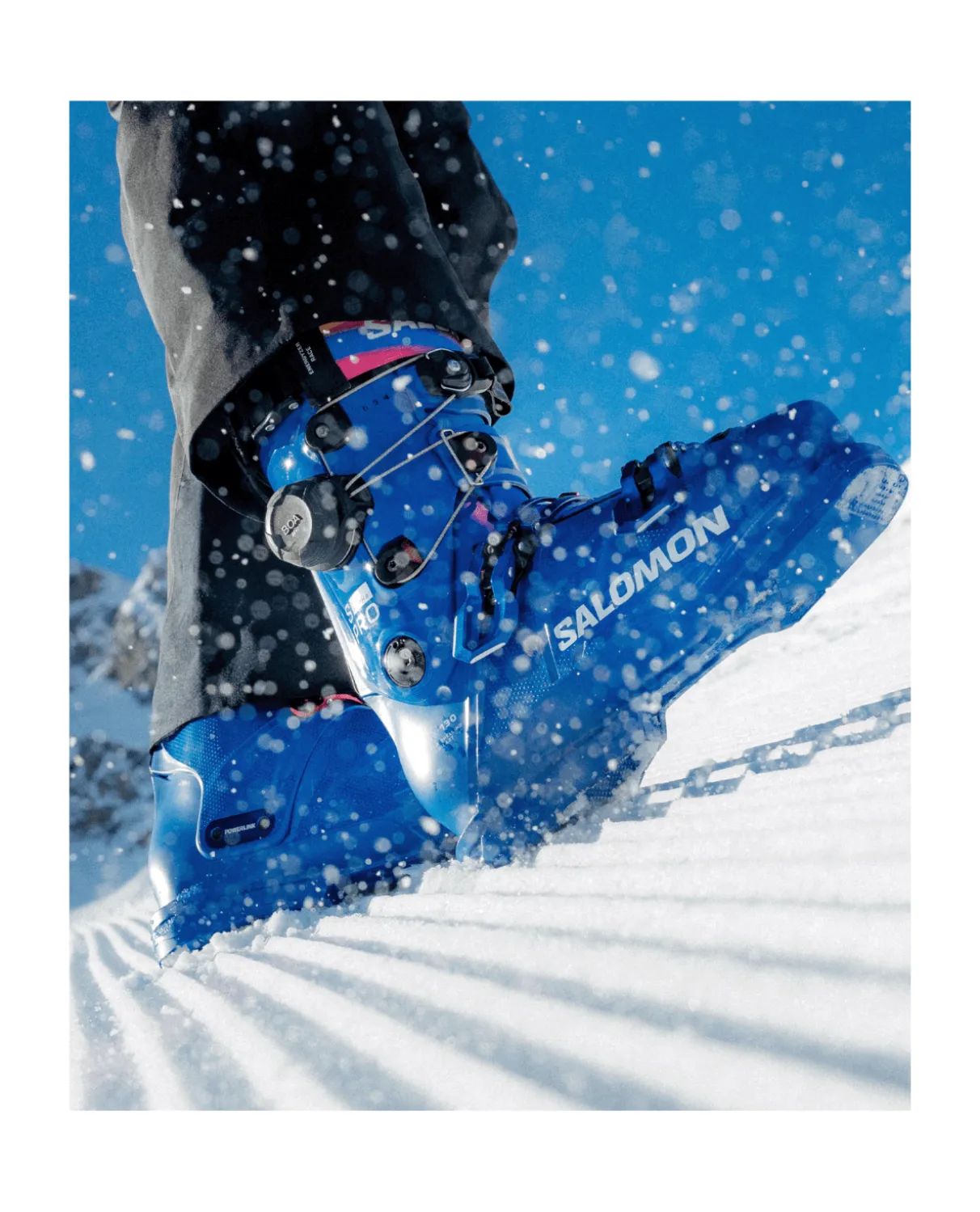 Salomon S/Pro Alpha C BOA 130 - Blue 26/27