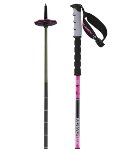 Salomon Steep Pro Vario S3 - Black/Rhodamine