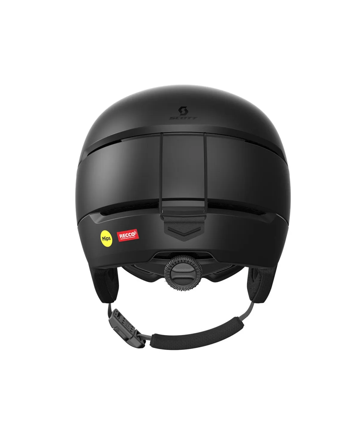 Scott Flow Plus Pro - Black
