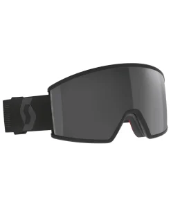 Scott Goggle Ambit AMP - Mineral Black, Black Chrome S3
