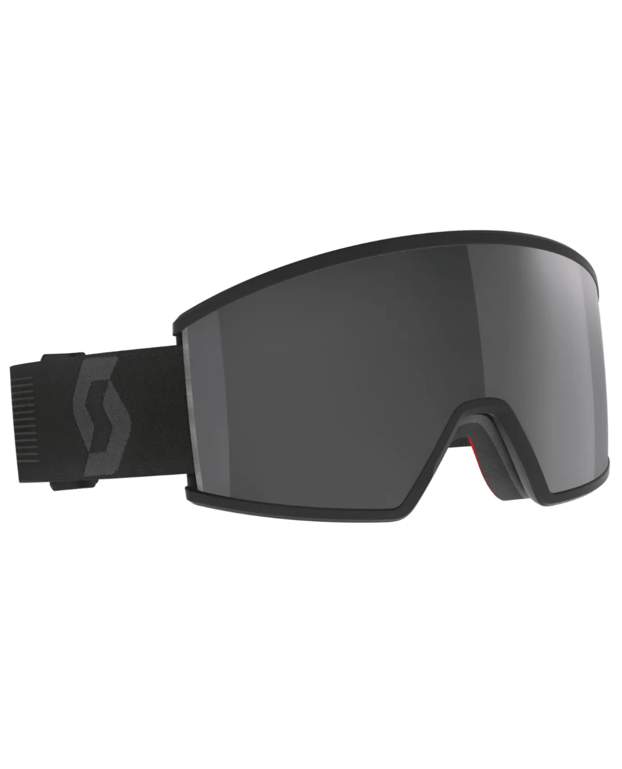 Scott Goggle Ambit AMP - Mineral Black, Black Chrome S3