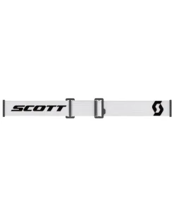 Scott Goggle Ambit AMP - Mineral White/Black, Ice Chrome S2