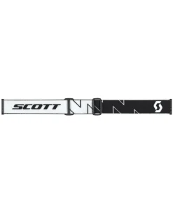 Scott Goggle Ambit Compact AMP - Black/White AMP Aurora Green Chrome S1