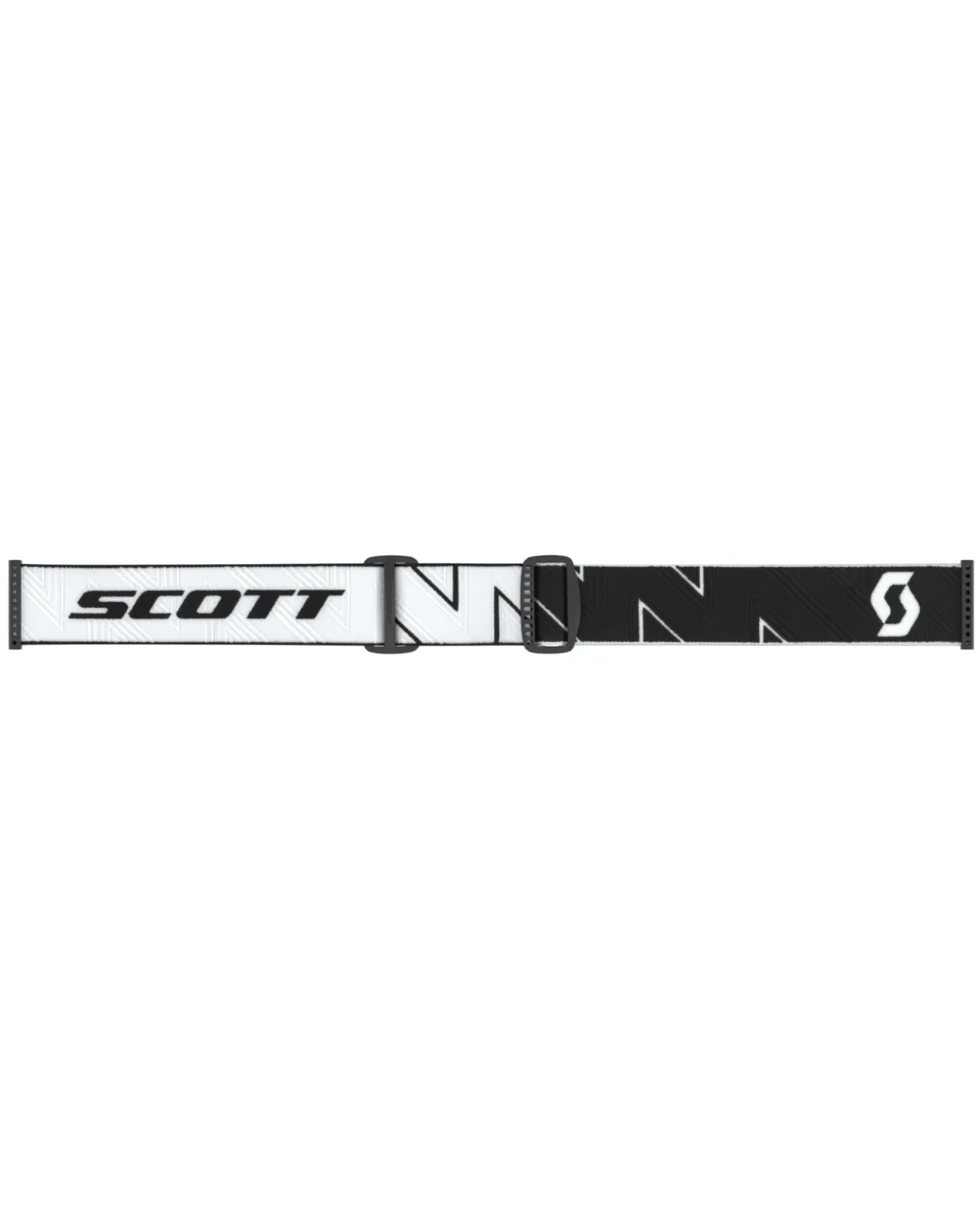 Scott Goggle Ambit Compact AMP - Black/White AMP Aurora Green Chrome S1
