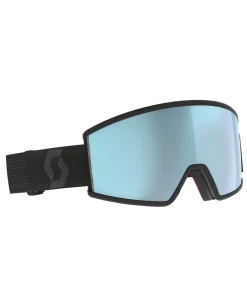 Scott Goggle Ambit Compact AMP - Mineral Black, Ice Chrome S2