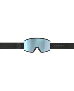 Scott Goggle Ambit Compact AMP - Mineral Black, Ice Chrome S2