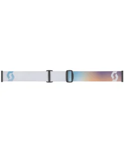 Scott Goggle Ambit Compact AMP - White/Soft Pink, Lavender Chrome S3