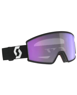 Scott Goggle Ambit Compact LS AMP - Mineral Black/White, Blue Chrome S2-4