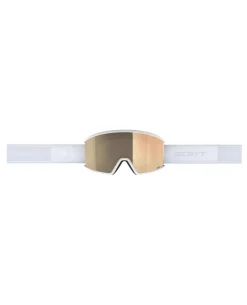 Scott Goggle Ambit Compact LS AMP - Mineral White, Bronze Chrome S1-3