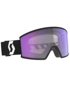 Scott Goggle Ambit LS AMP - Mineral Black/White, Blue Chrome S2-4