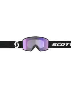 Scott Goggle Ambit LS AMP - Mineral Black/White, Blue Chrome S2-4
