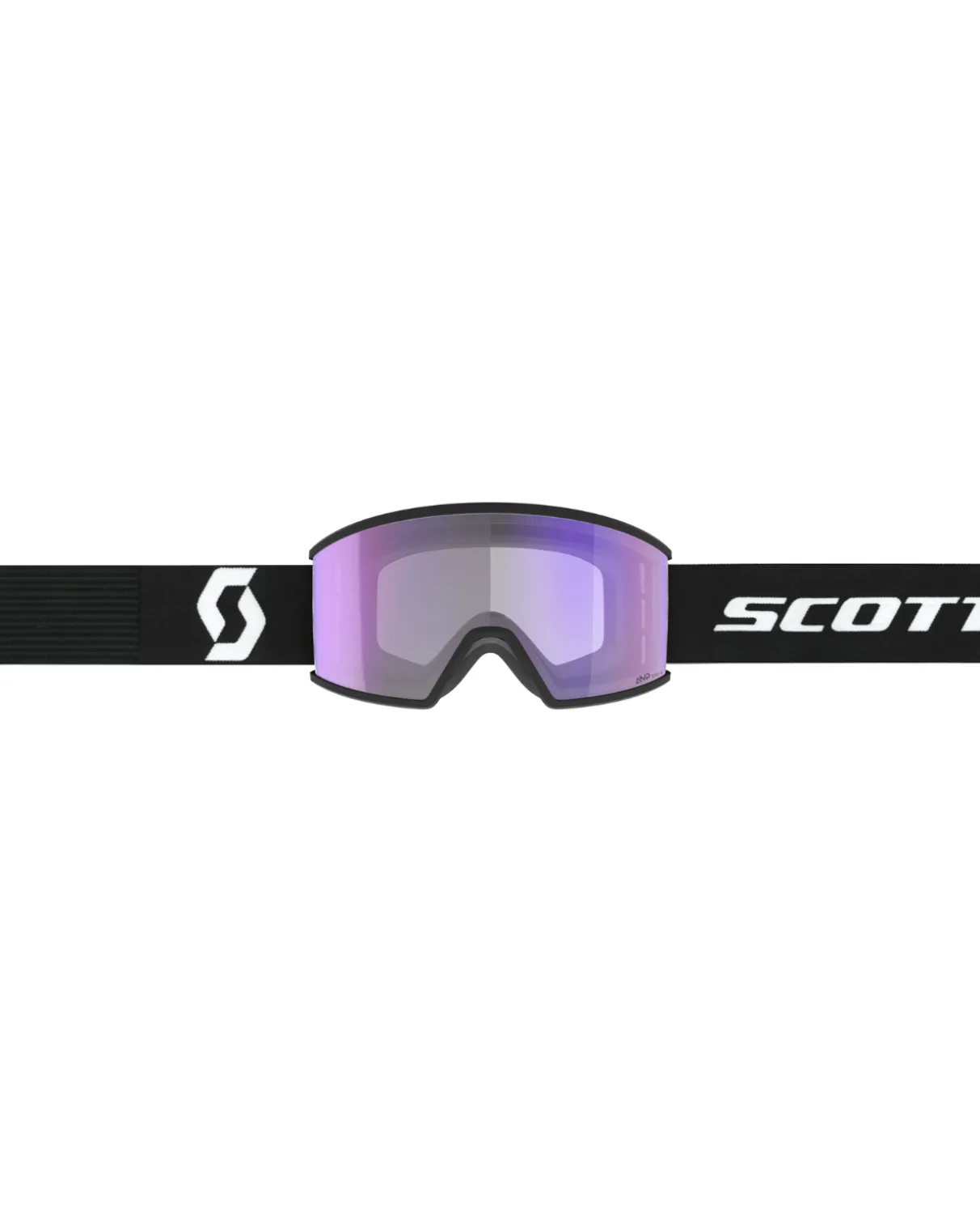 Scott Goggle Ambit LS AMP - Mineral Black/White, Blue Chrome S2-4