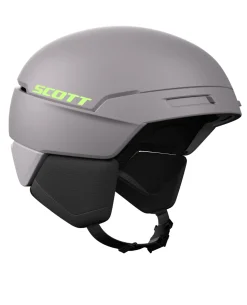 Scott Helmet Flow Mips - Evening Grey/Glow Green