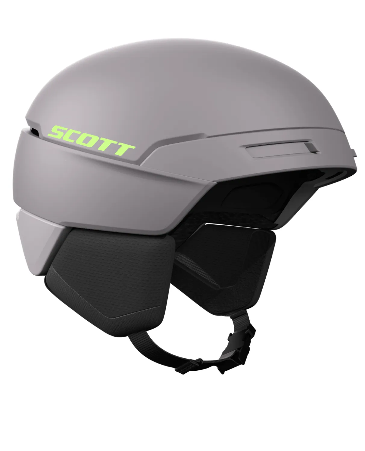 Scott Helmet Flow Mips - Evening Grey/Glow Green