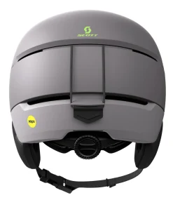 Scott Helmet Flow Mips - Evening Grey/Glow Green