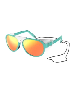 Scott Sunglasses Cervina - Teal Blue White/Red Chrome