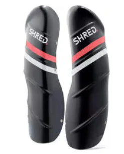 Shred Carbon Shin Guard - Carbon/Rust