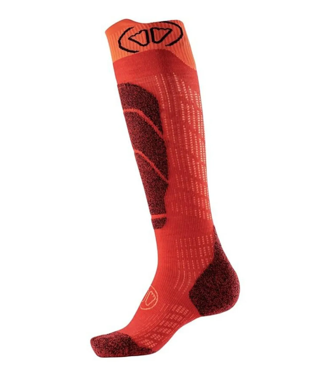 Sidas Junior Ski Merino Socks - Röd