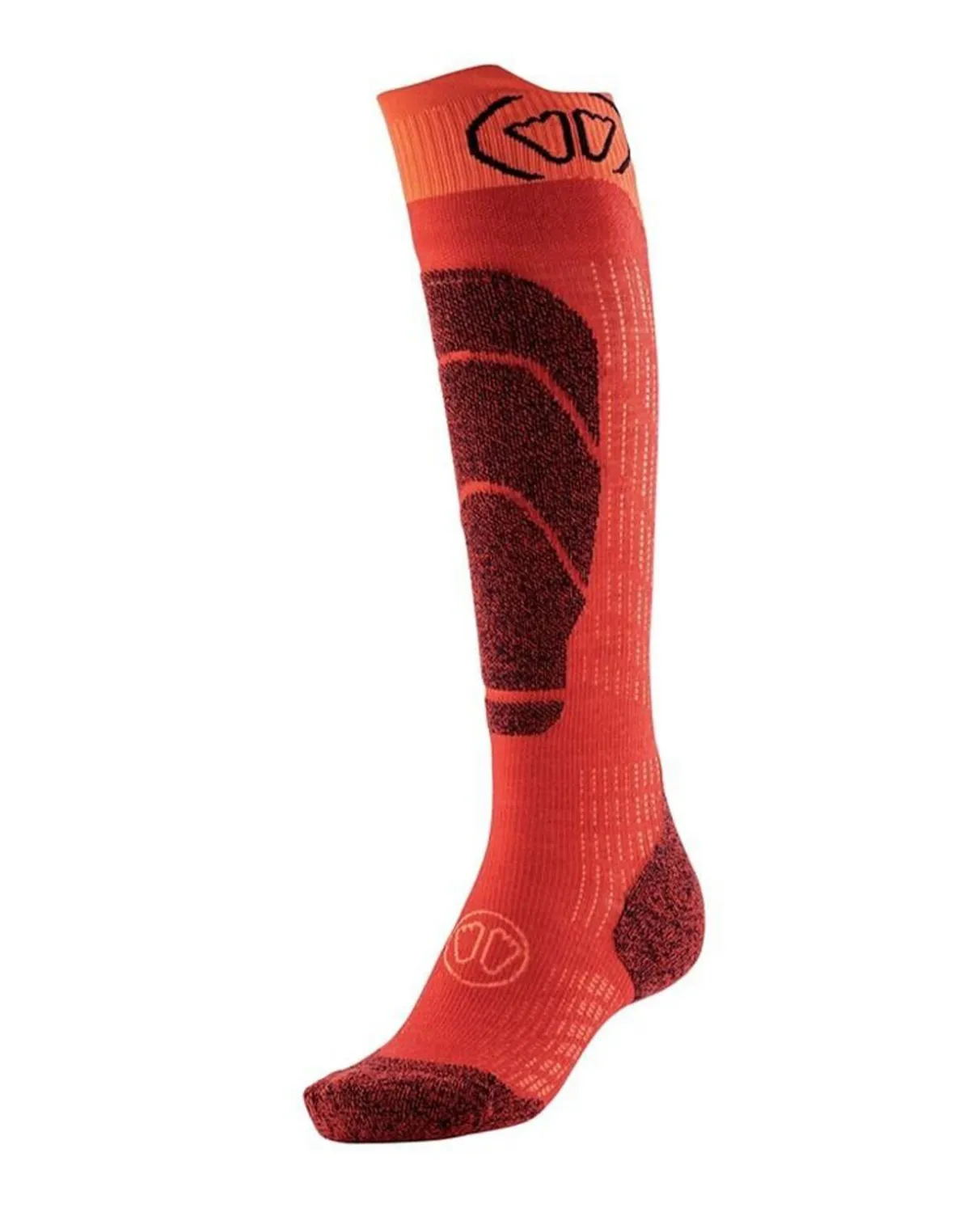 Sidas Junior Ski Merino Socks - Röd