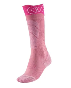 Sidas Junior Ski Merino Socks - Rosa