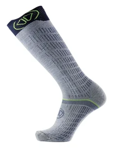 Sidas Ski Merino Socks - Vit Blå