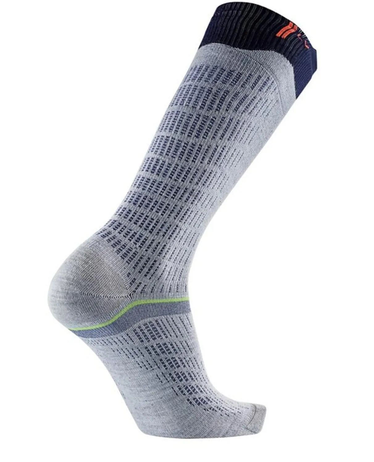 Sidas Ski Merino Socks - Vit Blå