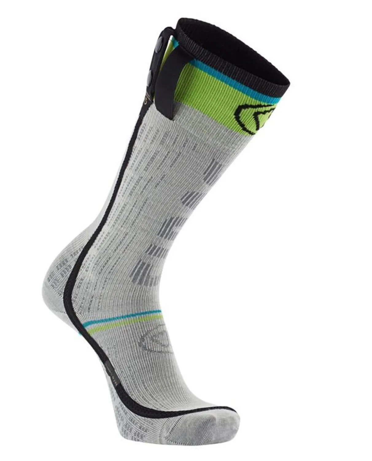 Sidas Ski Race S.E.T Socks - Vit Gul