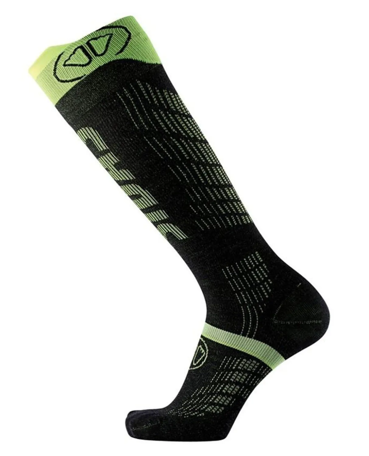 Sidas Ski Ultrafit Socks - Svart Gul