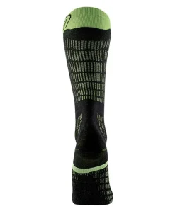 Sidas Ski Ultrafit Socks - Svart Gul