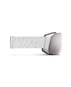 Smith 4D Mag S - White Chunky Knit | Chromapop Sun Platinum Mirror + Extra Lins