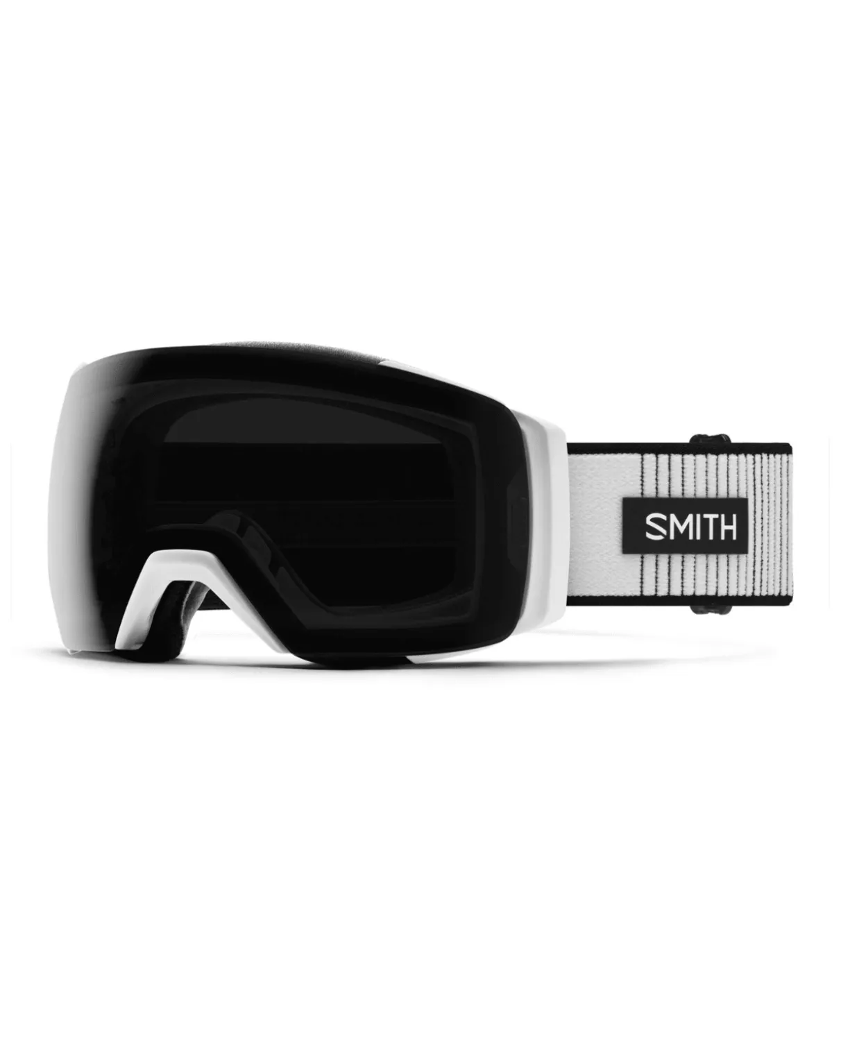 Smith I/O Mag XL - White Fade Out | ChromaPop Sun Black