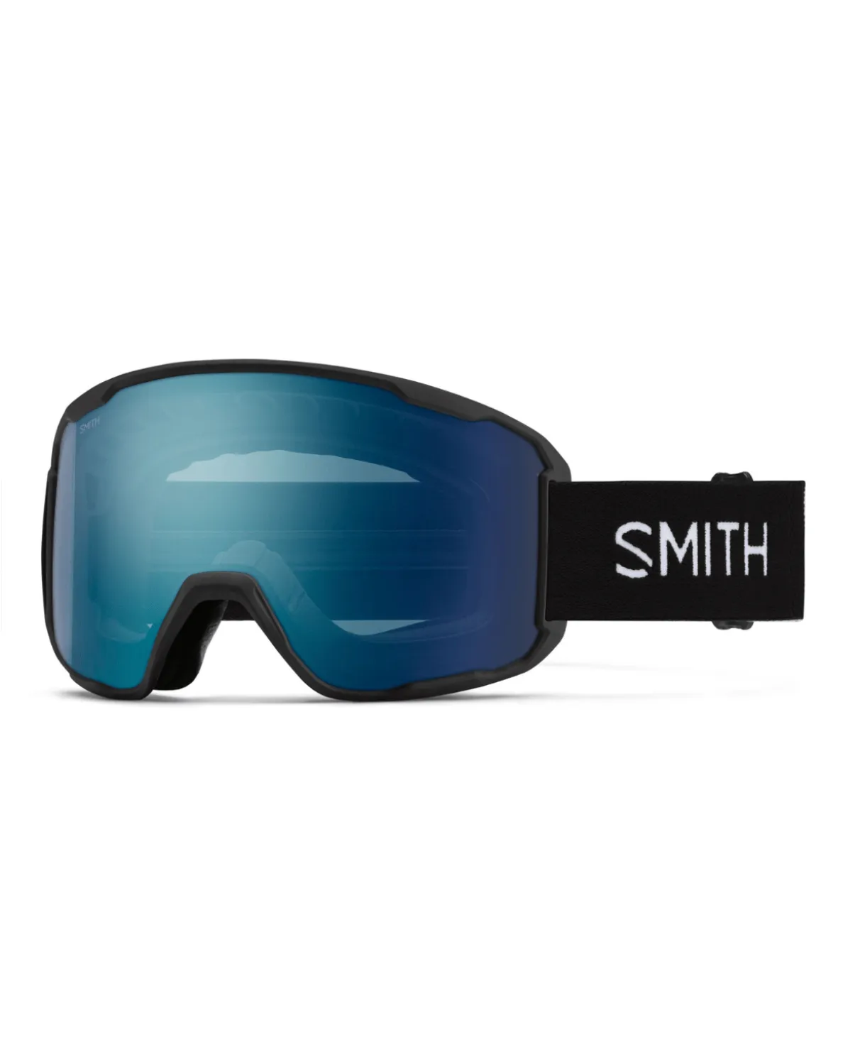 Smith Preview - Black | ChromaPop Everyday Blue Mirror