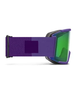 Smith Squad XL - Purple Haze | Chromapop Everyday Green Mirror + Extra Lins