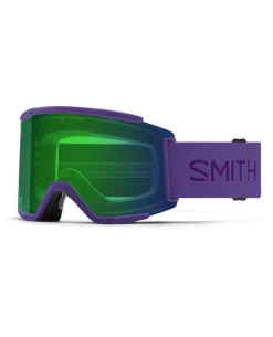Smith Squad XL - Purple Haze | Chromapop Everyday Green Mirror + Extra Lins