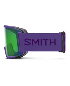 Smith Squad XL - Purple Haze | Chromapop Everyday Green Mirror + Extra Lins
