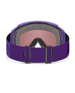 Smith Squad XL - Purple Haze | Chromapop Everyday Green Mirror + Extra Lins