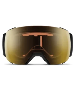 Smith Unisex I/O Mag XL - Black | ChromaPop Pro Photochromic Gold Mirror + Extra Lins