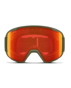 Smith Unisex Preview - Fatigue Green | ChromaPop Everyday Red Mirror
