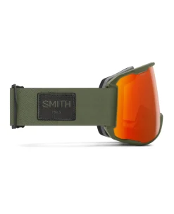 Smith Unisex Preview - Fatigue Green | ChromaPop Everyday Red Mirror