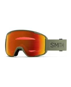 Smith Unisex Preview - Fatigue Green | ChromaPop Everyday Red Mirror