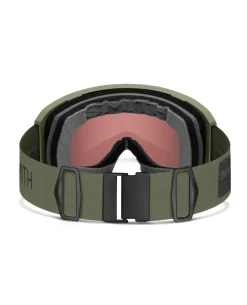 Smith Unisex Preview - Fatigue Green | ChromaPop Everyday Red Mirror