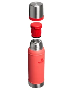 Stanley The Legendary Classic Bottle 0.75 L - Hot Coral