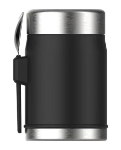 Stanley The Legendary Food Jar + Spork 0.4 L - Matte Black
