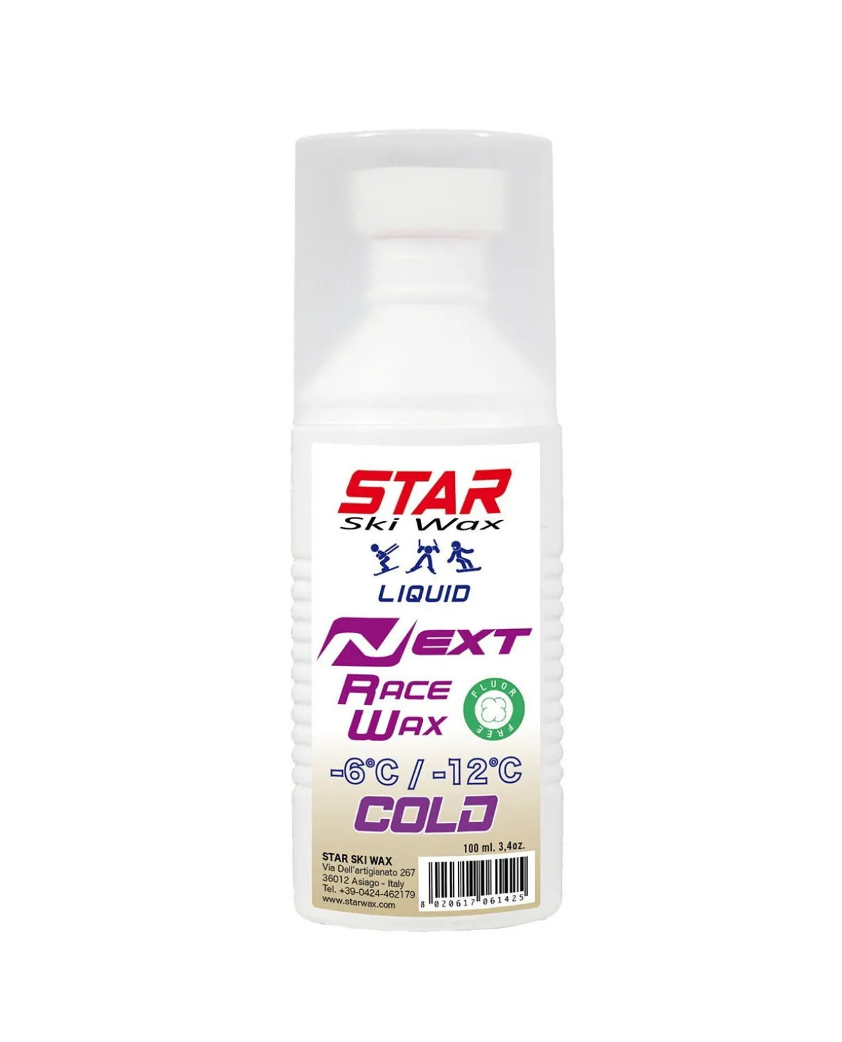 Star NEXT Racewax Liquid -6/-12 C