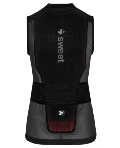 Sweet Protection Back Protector Vest 2.0 Junior - True Black