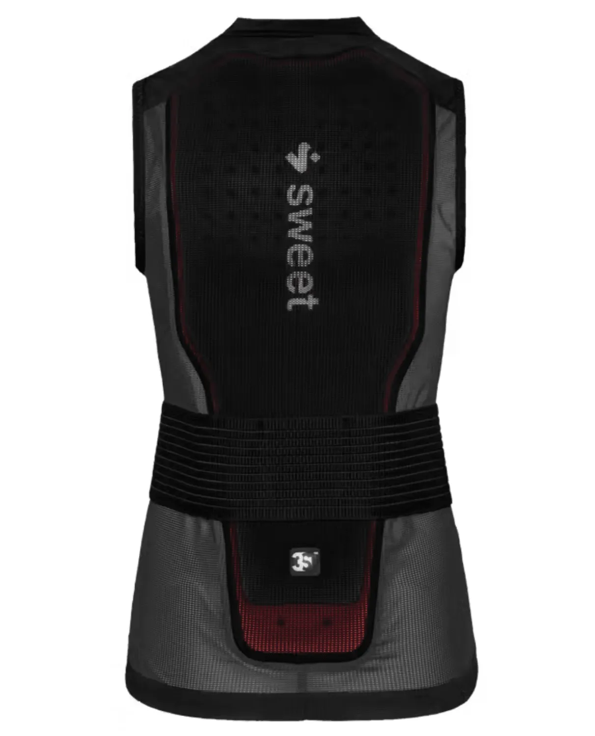 Sweet Protection Back Protector Vest 2.0 Junior - True Black