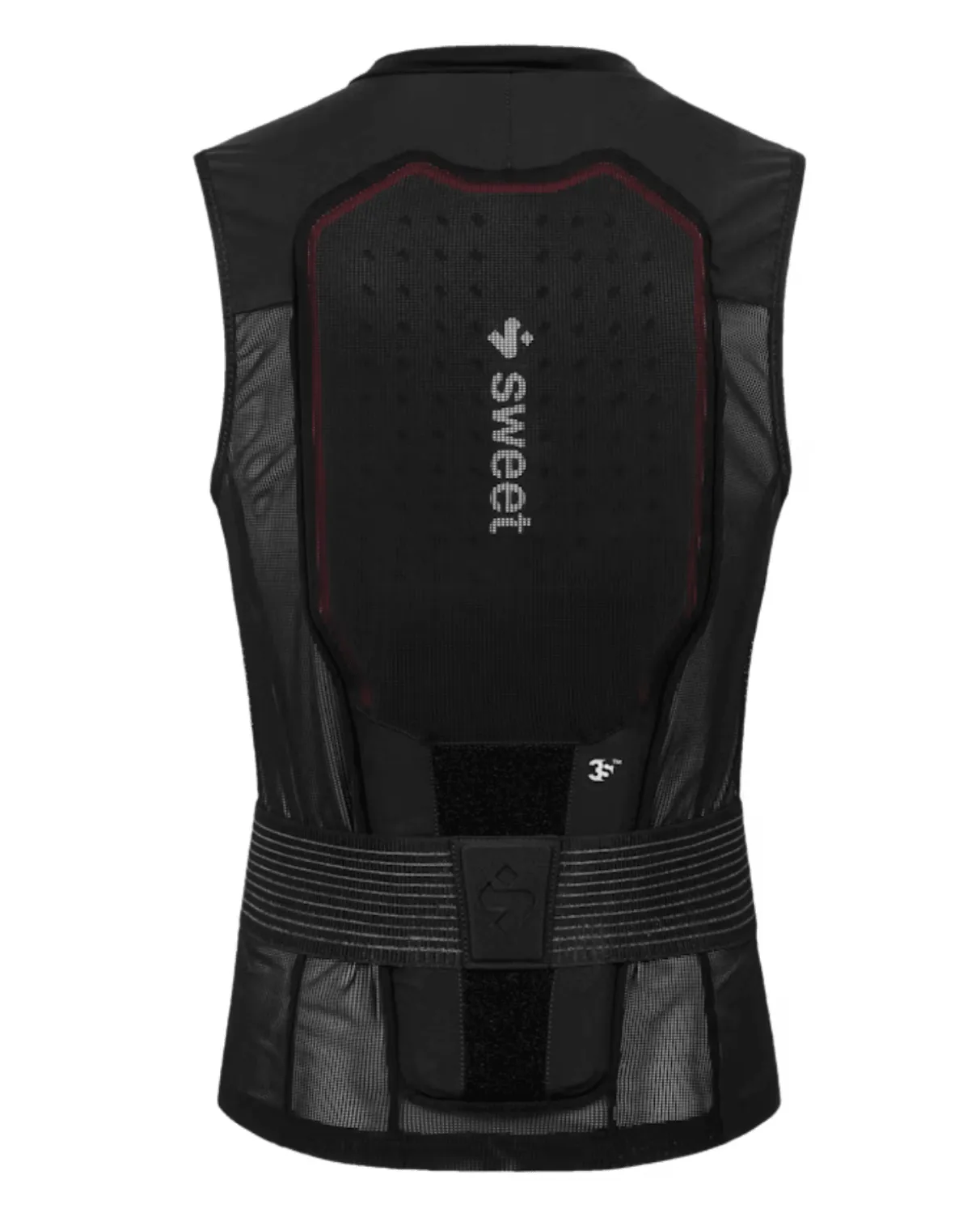 Sweet Protection Back Protector Vest 2.0 Men - True Black