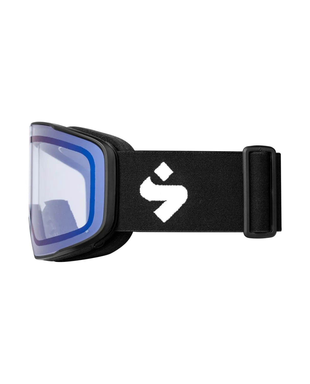 Sweet Protection Boondock - Clear/Matte Black/Black