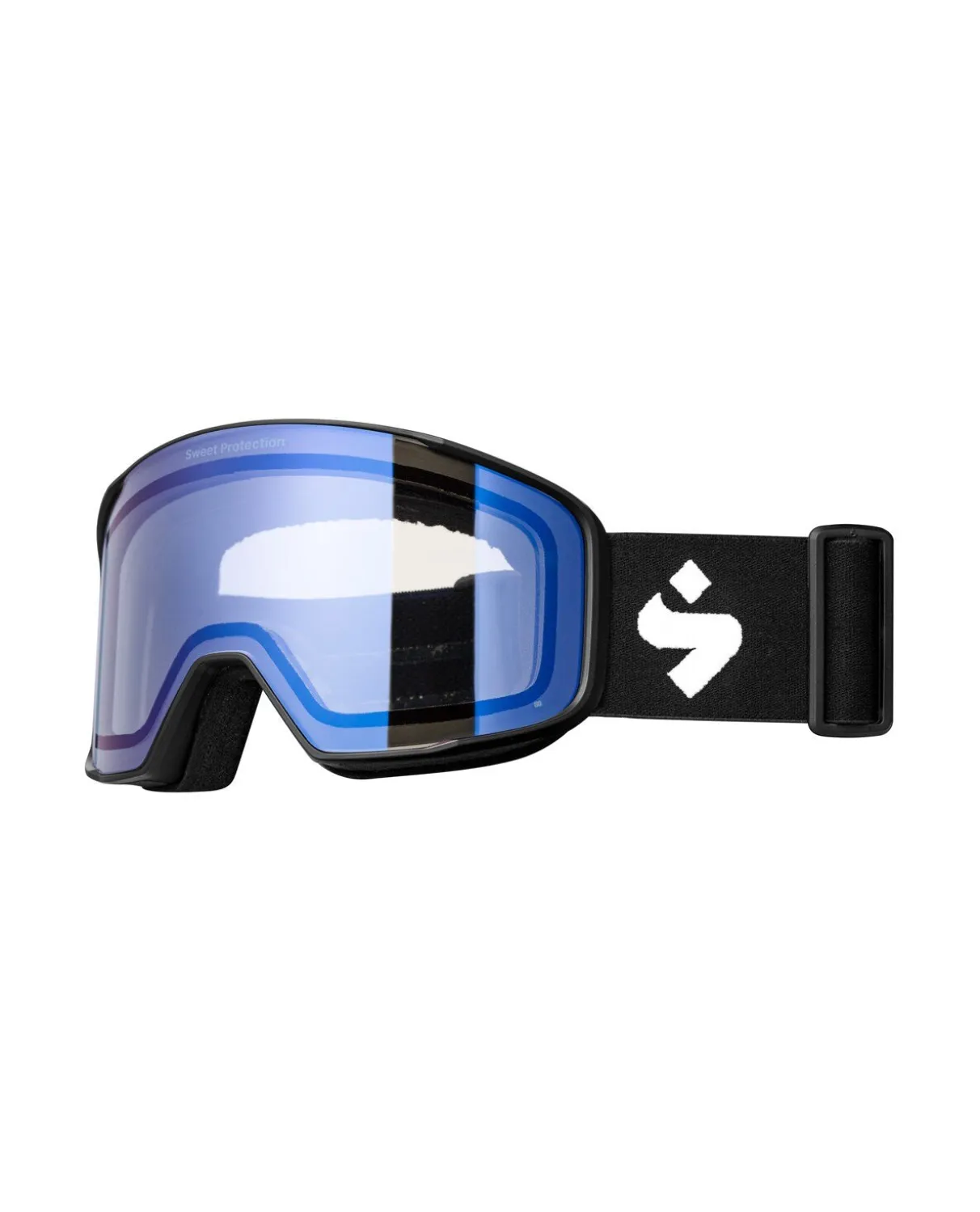 Sweet Protection Boondock - Clear/Matte Black/Black