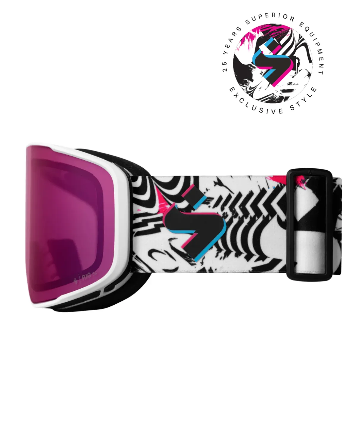 Sweet Protection Boondock RIG Reflect Block Party - RIG Bixbite/Satin White/Block Party